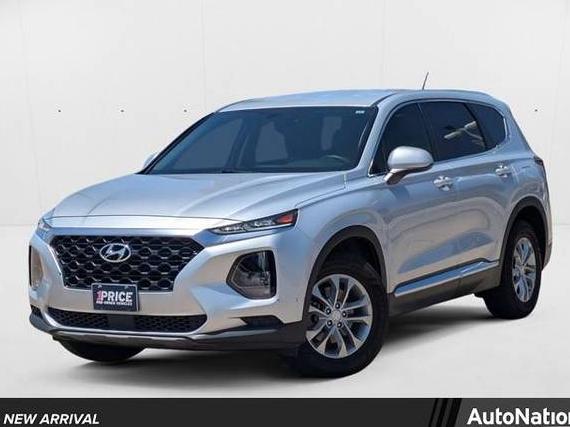 HYUNDAI SANTA FE 2019 5NMS23AD7KH083936 image